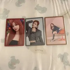 twice eyes wide open 3枚セット　トレカ　ツウィ