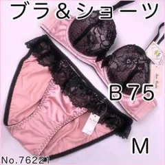 ブラジャーショーツセットＢ75 No.76221