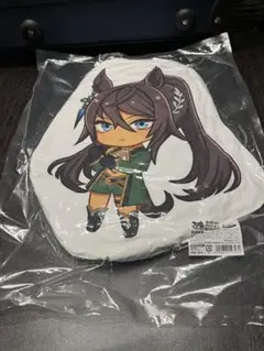 ウマ娘　ダイカットクッション　シンボリクリスエス