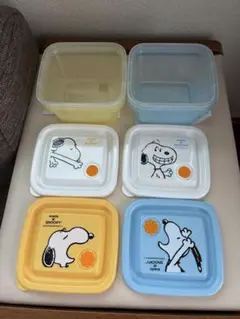Pyrex x PEANUTS 食品保存容器 蓋なし 2つ - メルカリ