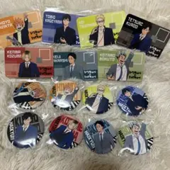 セブンネット限定 ハイキュー スクエア缶バッジBOX（横断幕第1弾）新品