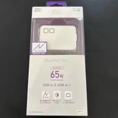 【新品未開封品】 NoyaPort TRIO 65W 3ポート GaN急速充電器