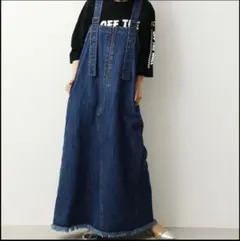 RODEO CROWNS デニム ジャンパースカート Sサイズ