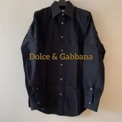 【サイズ40・15 3/4】Dolce&Gabbana ドルガバ ドレスシャツ