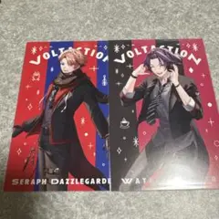 ハーフアニバサリー ポスカ セラフ＆雲雀