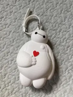 TDR ディズニー ベイマックス シリコンポーチ・ケース 中古