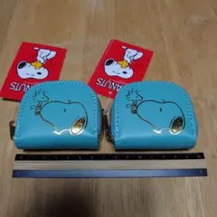 スヌーピー　コインケース　小銭入れ　アミューズメント景品　2個セット