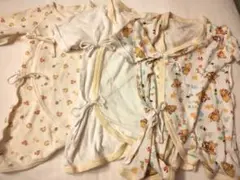 プーさんコンビ肌着3点セット【60～70】