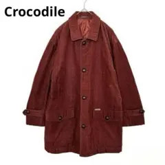 Crocodile コーデュロイ ジャケット　キルティング　古着　ヴィンテージ