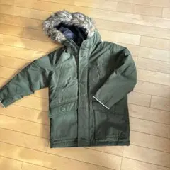 GAP KIDS オリーブグリーン ダウンコート M