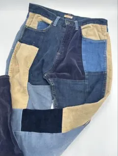 キャピタル　kaptal デニムパンツ　サイズ1（S）のサムネイル