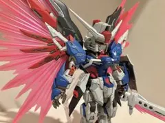未組立　MGSD デスティニーガンダム　チタニウムフィニッシュコーディング完成品 未組立 MGSD デスティニーガンダム チタニウムフィニッシュ