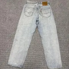 Levi's ライトブルー ストレートデニム W28 L30