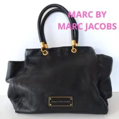 MARC BY MARC JACOBS ブラック　ショルダー&トートバッグ　美品