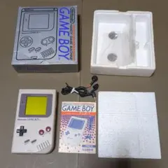 Nintendo Game Boy 本体 箱説付き