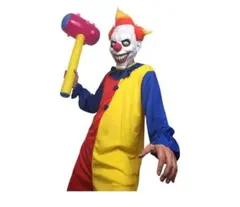 カラフルピエロコスチューム ハロウィン