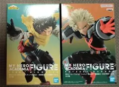 僕のヒーローアカデミア　フィギュア　緑谷出久・爆豪勝己　GIGO限定