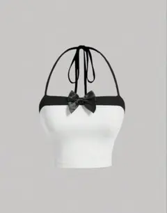 SHEIN⌇﻿リボン付き キャミソール