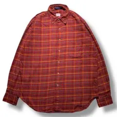 F883　【即購入OK】Brooks Brothers　ソフトコットンシャツ　L