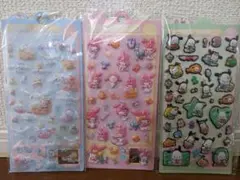 サンリオBONBON DROP風 シールセット 3枚