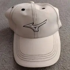 Mizuno ホワイト キャップ