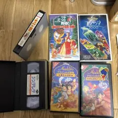 ディズニー アニメ VHS セット