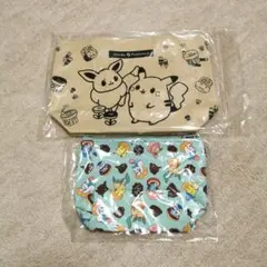 misdo Pokémon バッグ ポーチ 2点セット 新品