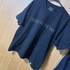 レアコラボ　MAGIC STICK&WIND AND SEA Tシャツ 黒　Lのサムネイル