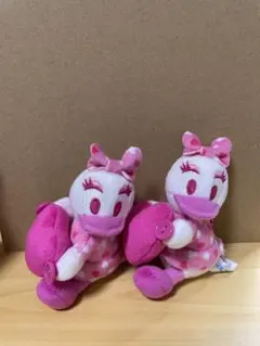 デイジーダック ぬいぐるみチャーム 2体セット