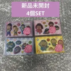 はなかっぱ ミニちゅるシール がりぞー ももかっぱちゃんのお兄さん 4個セット