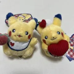 韓国限定　ポケモン プラスル　マイナン　マスコット　ヘアピン　セット 韓国限定 ポケモン マスコット ヘアピン セット マイナン プラスル