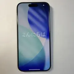 iPhone 15Proブルー 256G