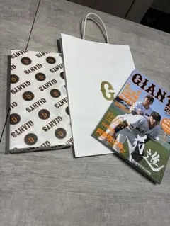 読売巨人軍激励会のお土産　夫婦箸＆箸置きYomiuri Special175