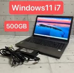 ☆ゲーミングノート☆i7☆Windows11☆500GB☆GTX950M☆SSD