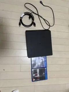 PlayStation 4 本体 + ゲーム2本セット