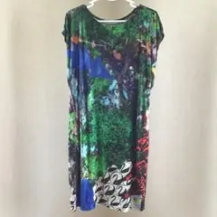 ツモリチサト ひざ丈ワンピース