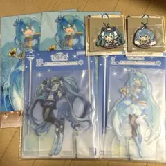 一番くじ 雪ミク 2026 H賞 2016 L賞 2020 アクスタ セット