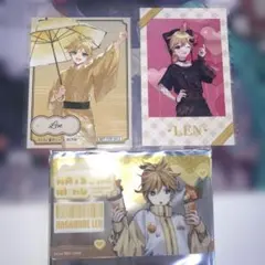 鏡音レン　カード　まとめて売り