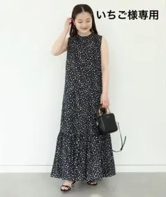 maronenonfee♡マーロンエノンフィ♡ドットワンピース美品 - メルカリ