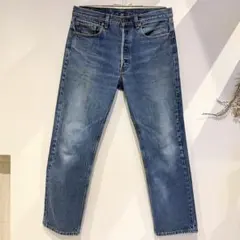 【希少・美品】80sUSA製 リーバイス501 ハチマル 金脇割り 旧16番工場