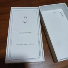 Apple iPhone 13 ミッドナイト 空き箱
