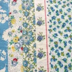 ♥️ヴィンテージフィードサック 5枚セット㉔