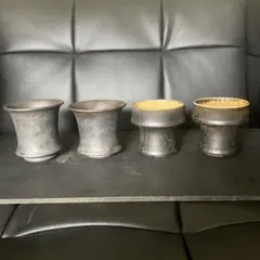 Mサイズ セット4 植木鉢 陶器のサムネイル