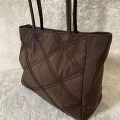 TOPKAPI トプカピ　トートバッグ　ブラウン　茶　肩掛け可能のサムネイル