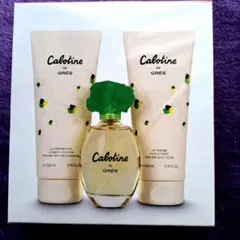 GRES Cabotine セット オードトワレ(ローション.シャワージェル)のサムネイル