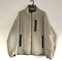 【 Kappa 美品 】自宅洗濯可能 軽量 ビッグシルエット グレージュ