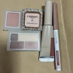 無印アイシャドウなど