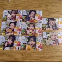 timelesz FAM 通常盤 トレカ コンプ 8枚