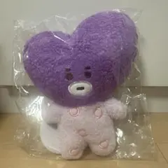 BT21 TATA PURPLE ぬいぐるみ