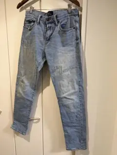 GAP スリムストレートデニム 28 X 30